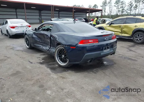 2015 Chevrolet Camaro 2Ls from USA, damaged, VIN 2G1FB1E31F9233549
